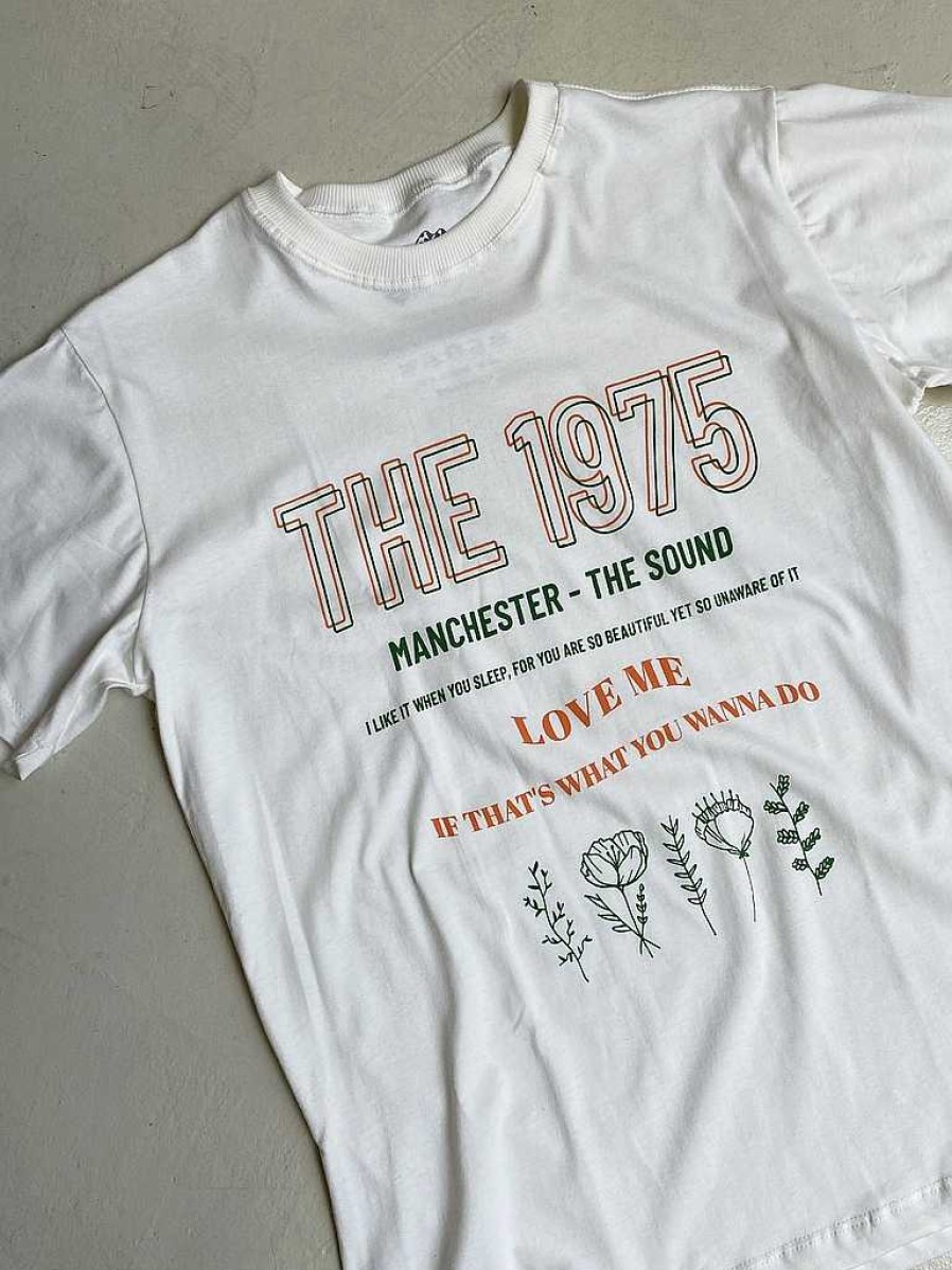 Camisetas Universo | Camiseta The 1975 - Off White