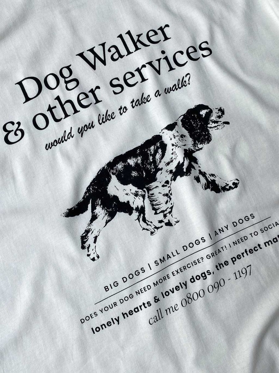 Camisetas Universo | Camiseta Dog Walker