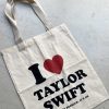 Bolsas Universo | Ecobag "I Love Taylor Swift"