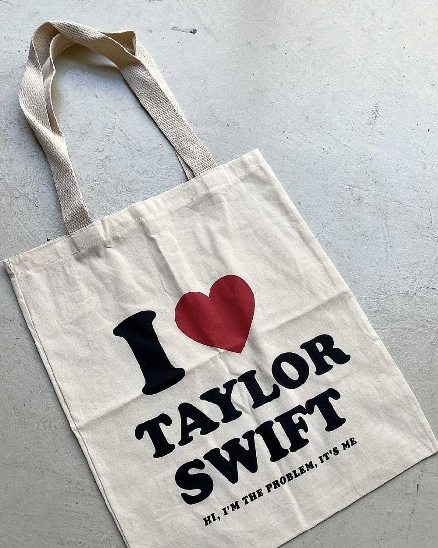 Bolsas Universo | Ecobag "I Love Taylor Swift"