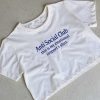 Camisetas Universo | Cropped "Anti Social Club"