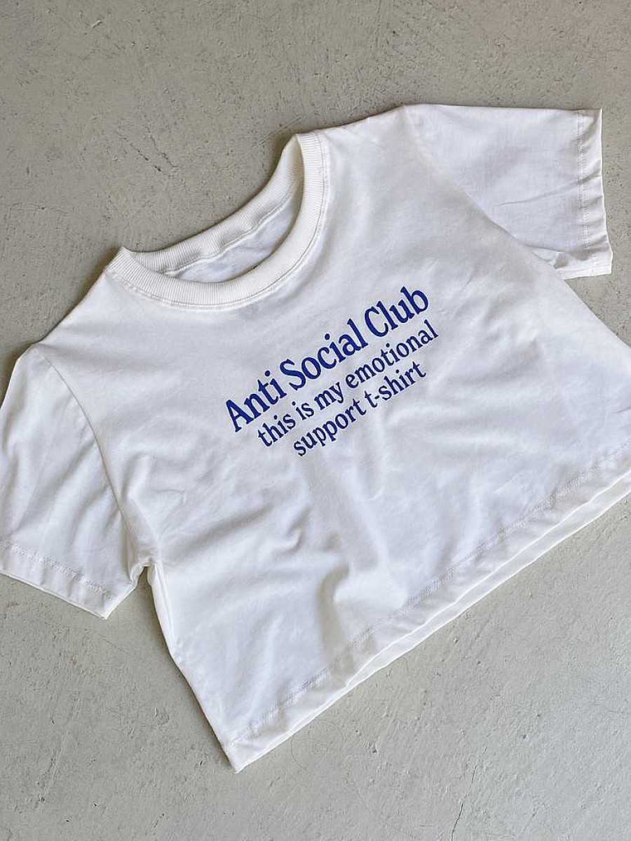 Camisetas Universo | Cropped "Anti Social Club"