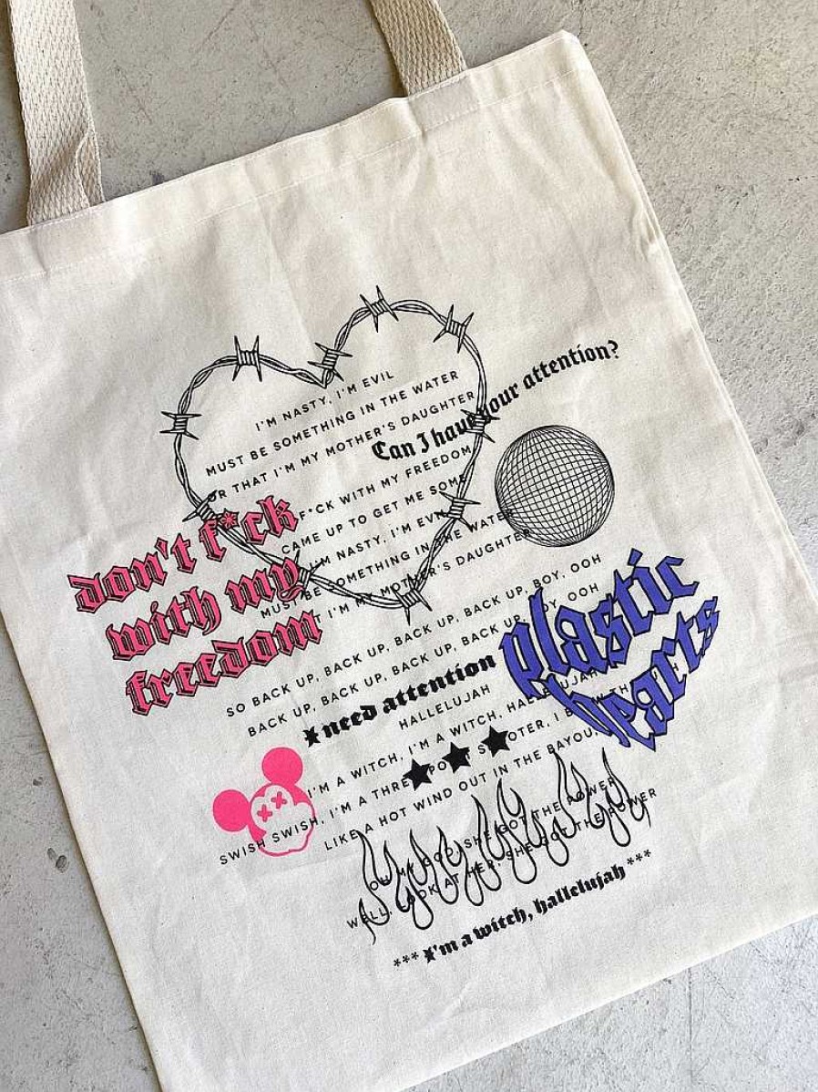 Bolsas Universo | Ecobag Plastic Hearts