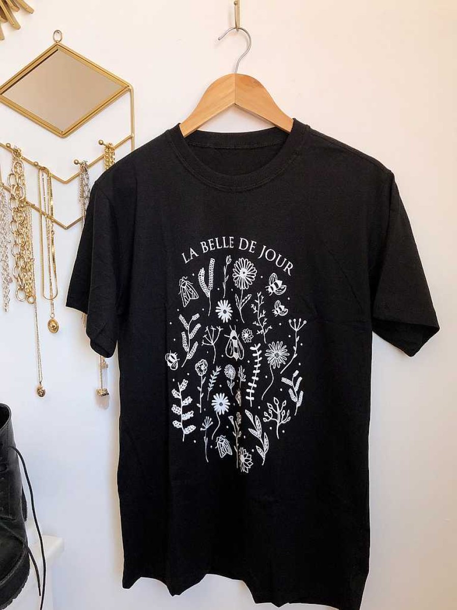 Camisetas Universo | Camiseta La Belle De Jour Black