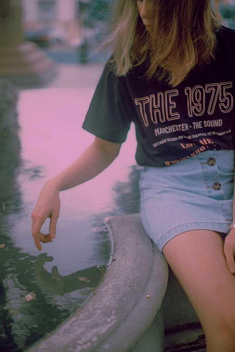 Camisetas Universo | Camiseta The 1975