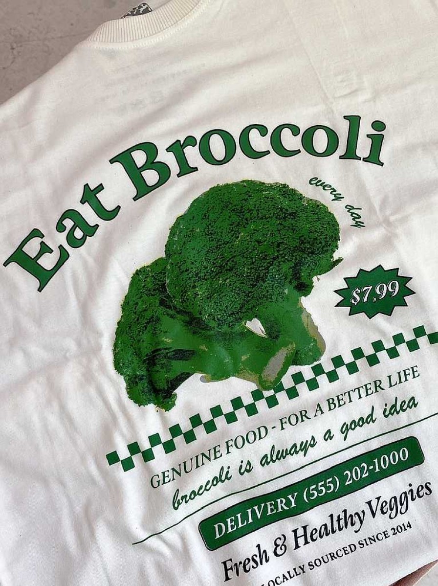 Camisetas Universo | Camiseta Broccoli Off White