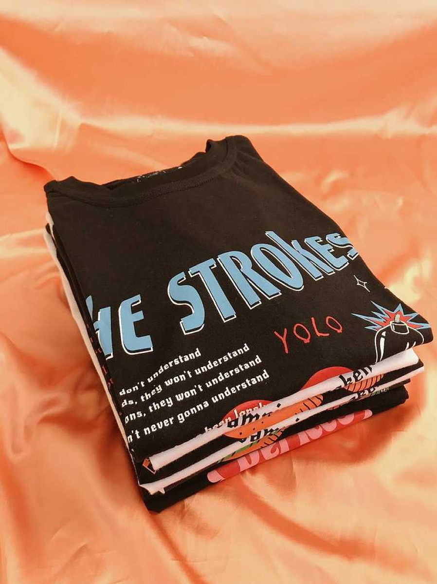 Camisetas Universo | Camiseta The Strokes