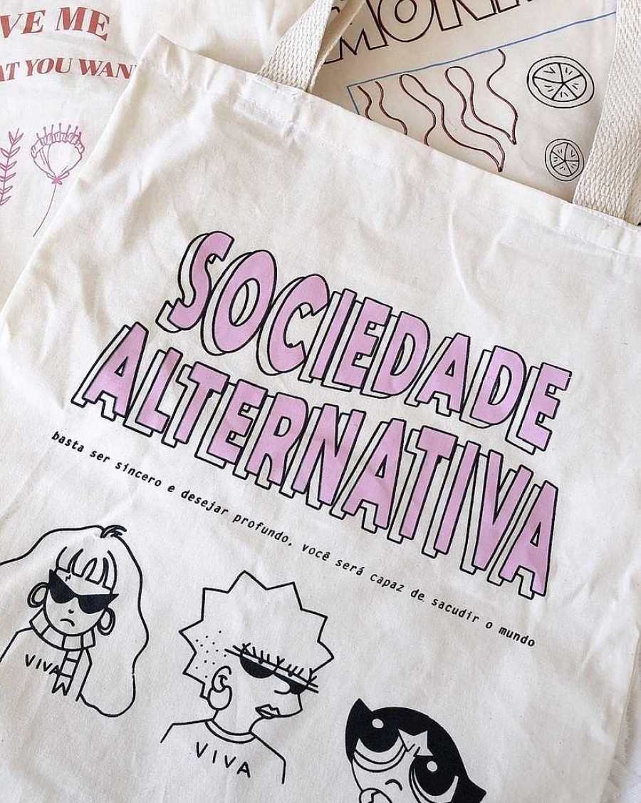 Bolsas Universo | Ecobag Sociedade Alternativa