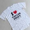 Camisetas Universo | Camiseta "I Love Taylor"