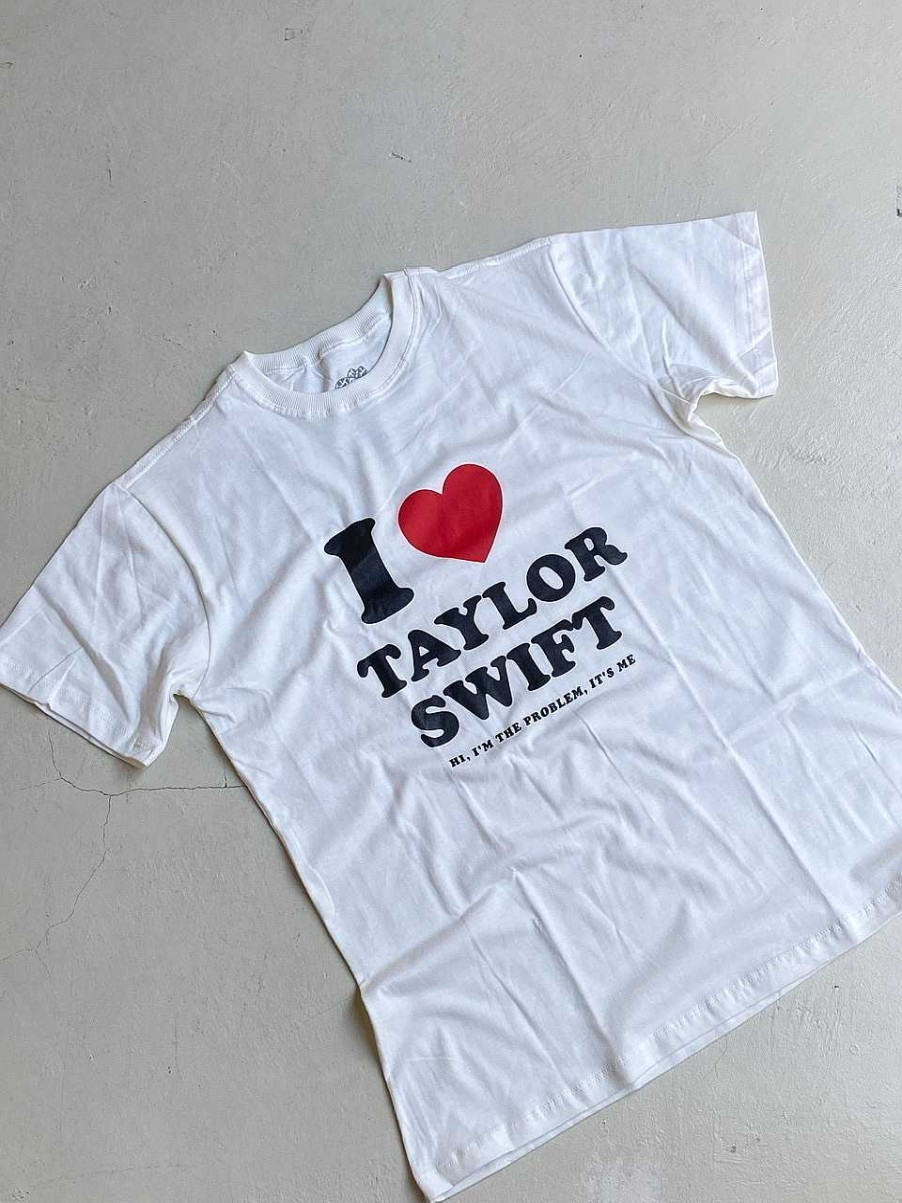 Camisetas Universo | Camiseta "I Love Taylor"