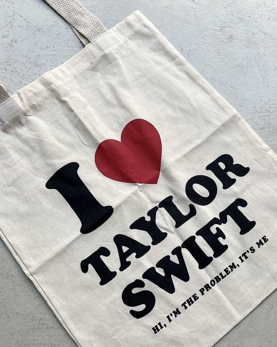 Bolsas Universo | Ecobag "I Love Taylor Swift"