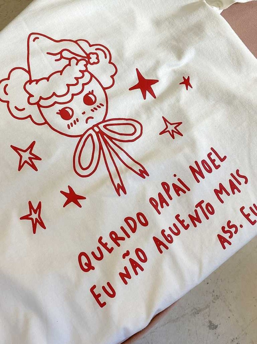 Camisetas Universo | Camiseta Querido Papai Noel