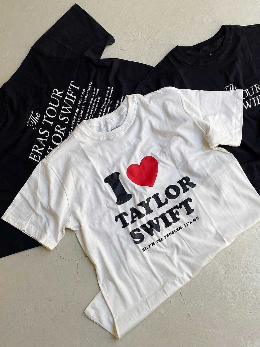 Camisetas Universo | Camiseta "I Love Taylor"