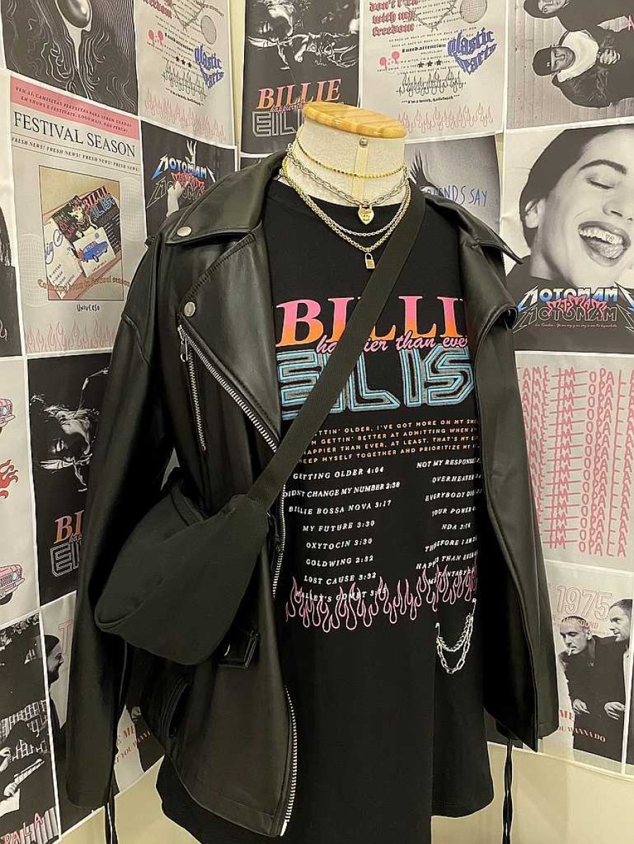 Camisetas Universo | Camiseta Billie Eilish