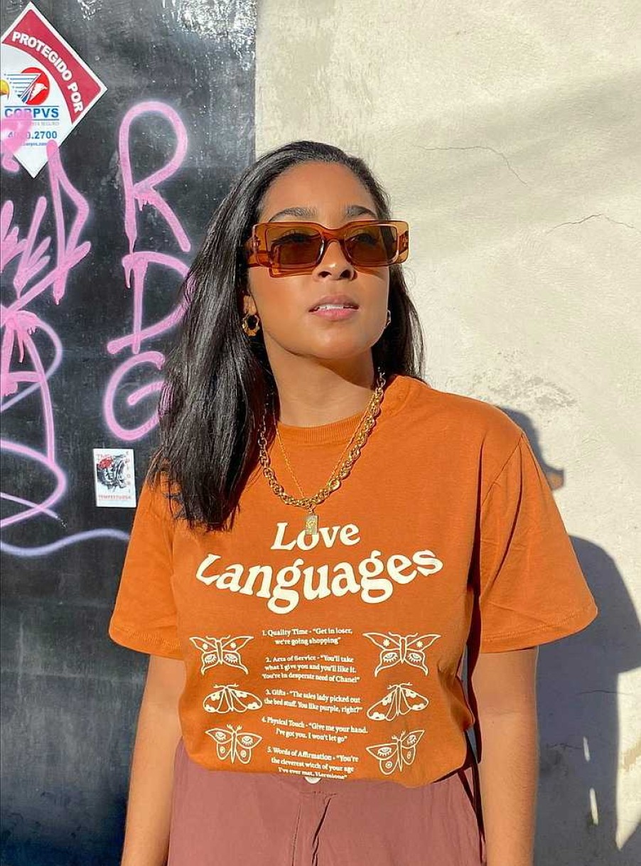 Camisetas Universo | Camiseta Love Languages