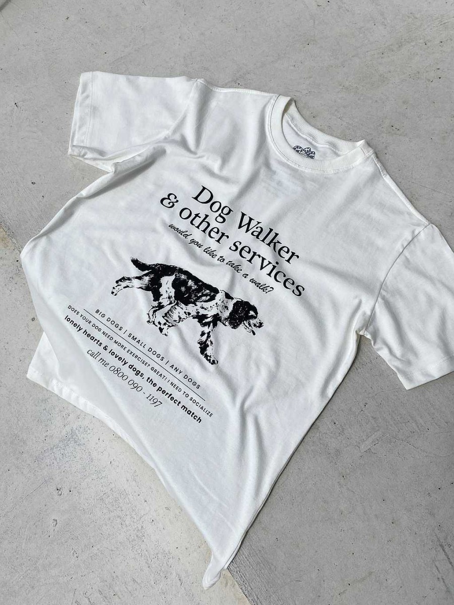 Camisetas Universo | Camiseta Dog Walker