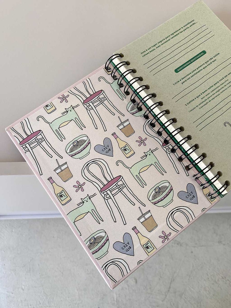 Papelaria Universo | Caderno My Wellness Journal