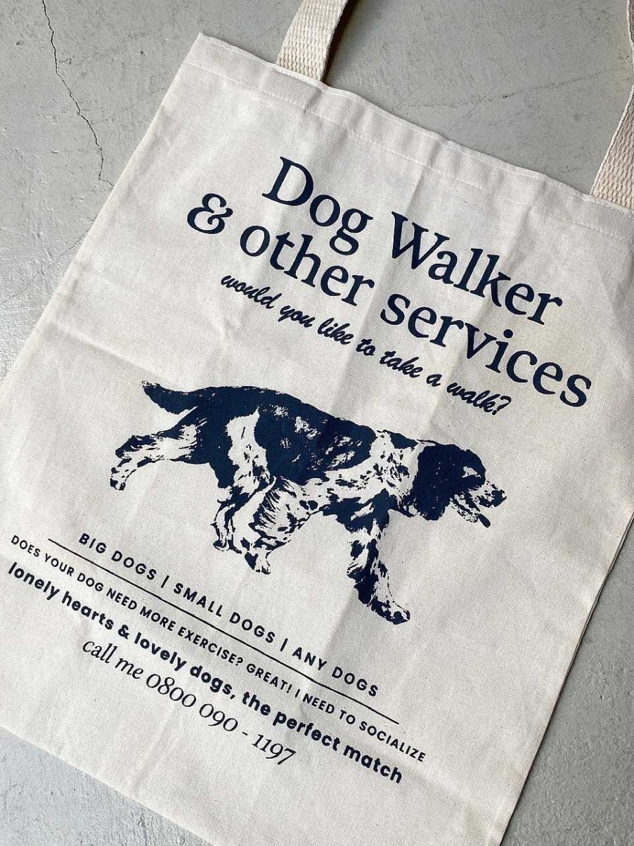 Bolsas Universo | Ecobag "Dog Walker"