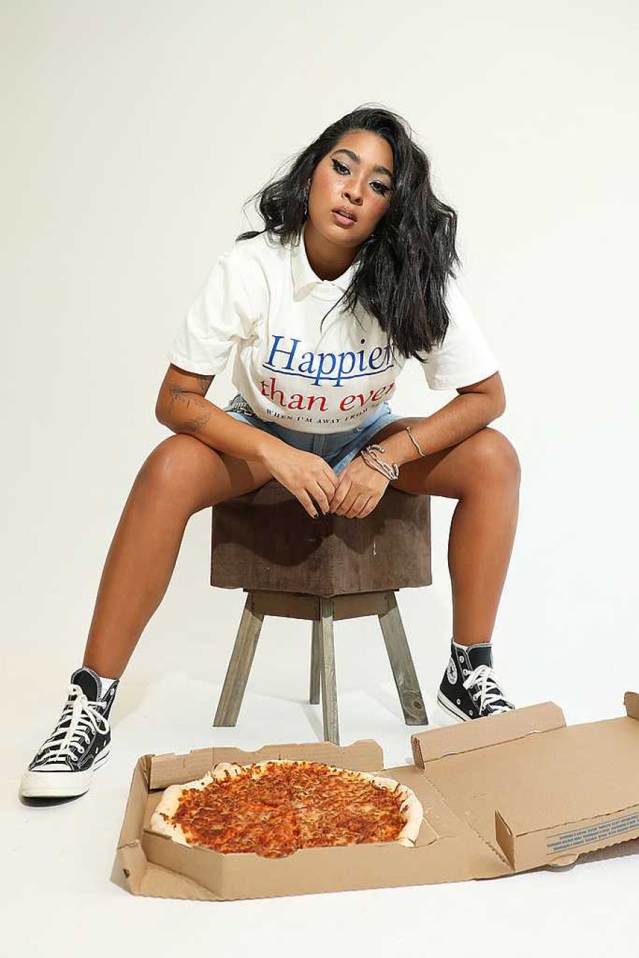 Camisetas Universo | Camiseta Happier Than Ever - Billie