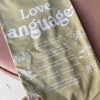 Camisetas Universo | Camiseta Love Languages - Verde S Lvia