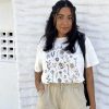 Camisetas Universo | Camiseta La Belle De Jour - Off White