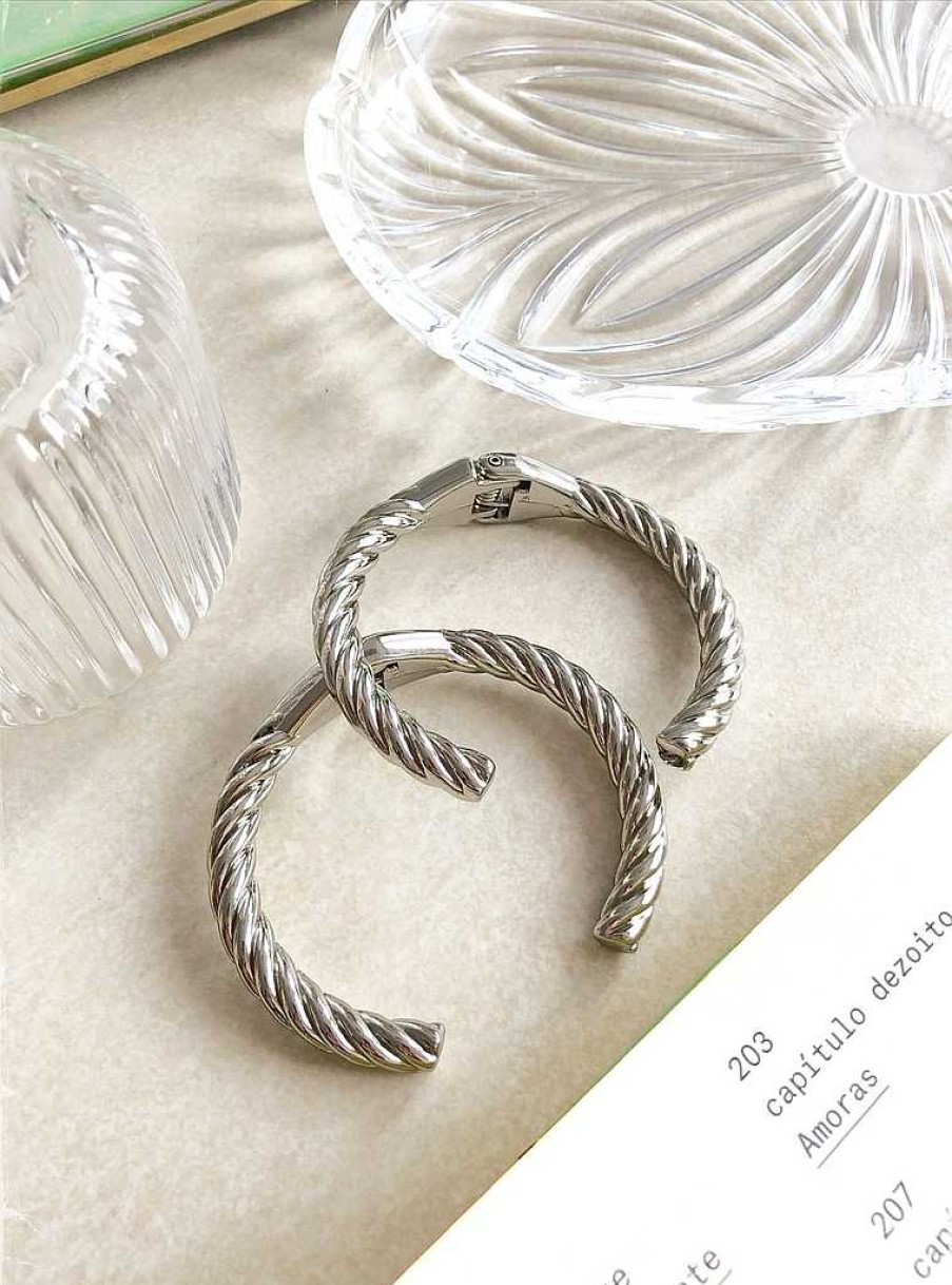 Pulseiras E An Is Universo | Bracelete Claire Silver