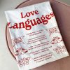 Camisetas Universo | Camiseta Love Languages - Off White