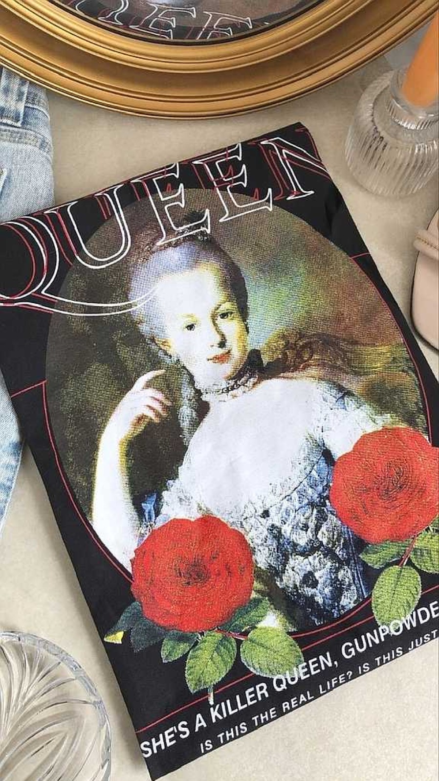 Camisetas Universo | Camiseta Queen