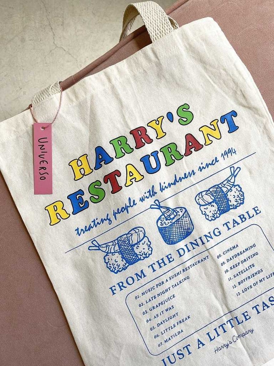 Bolsas Universo | Ecobag Harry'S Restaurant