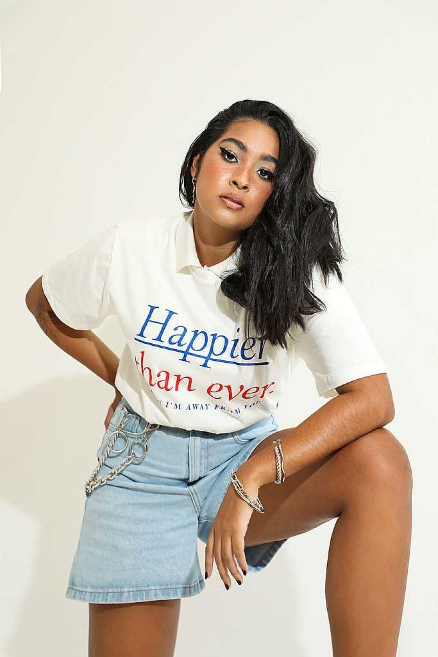 Camisetas Universo | Camiseta Happier Than Ever - Billie