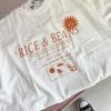 Camisetas Universo | Camiseta Rice & Beans Off White