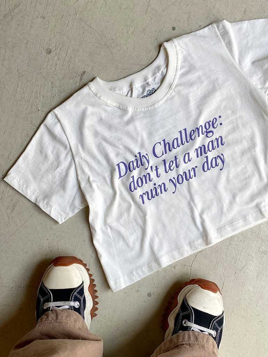 Camisetas Universo | Cropped "Daily Challenge"