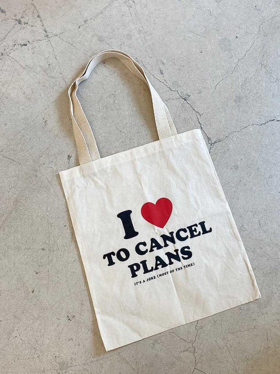 Bolsas Universo | Ecobag "I Love To Cancel Plans"