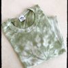 Camisetas Universo | Camiseta Basic Tie Dye Verde