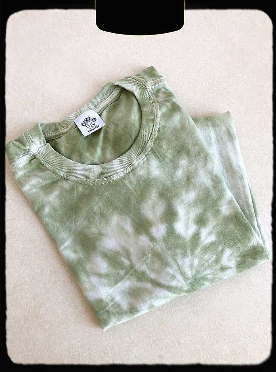 Camisetas Universo | Camiseta Basic Tie Dye Verde