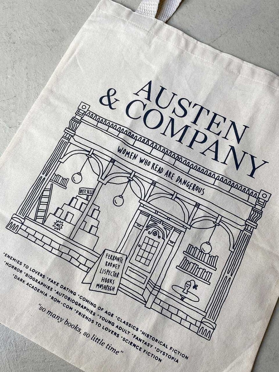 Bolsas Universo | Ecobag "Austen & Company"