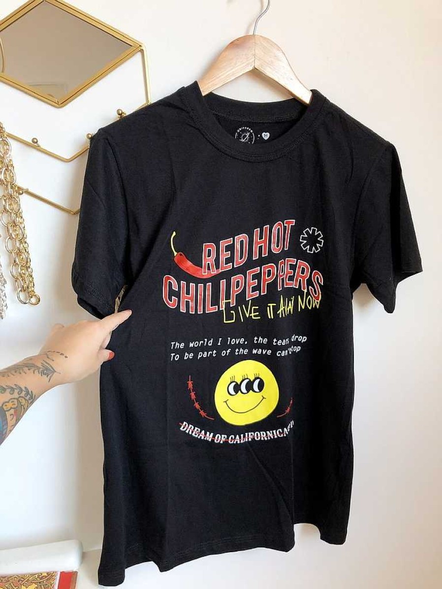 Camisetas Universo | Camiseta Red Hot Chili Peppers