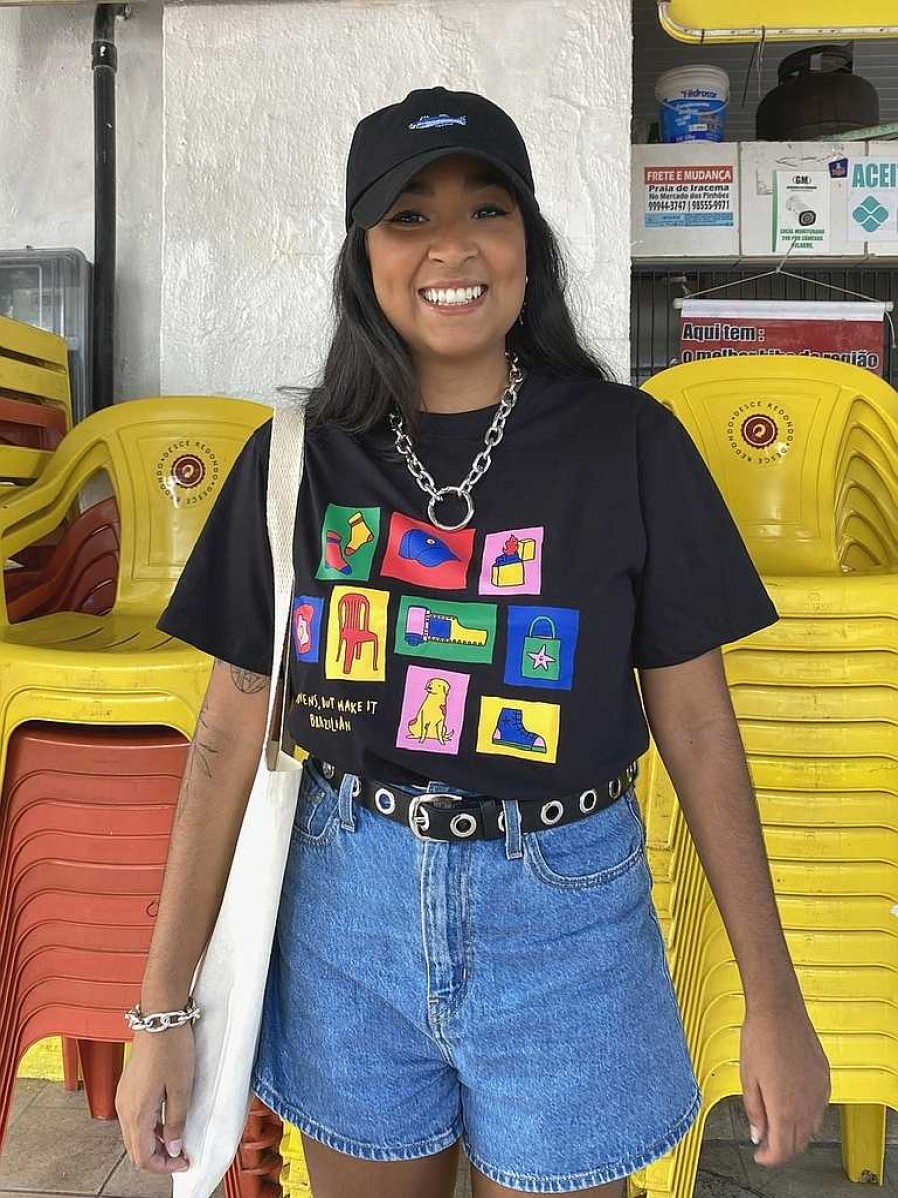 Camisetas Universo | Camiseta Jovens, But Make It Brazilian