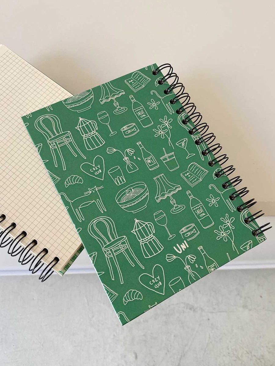 Papelaria Universo | Caderno My Wellness Journal