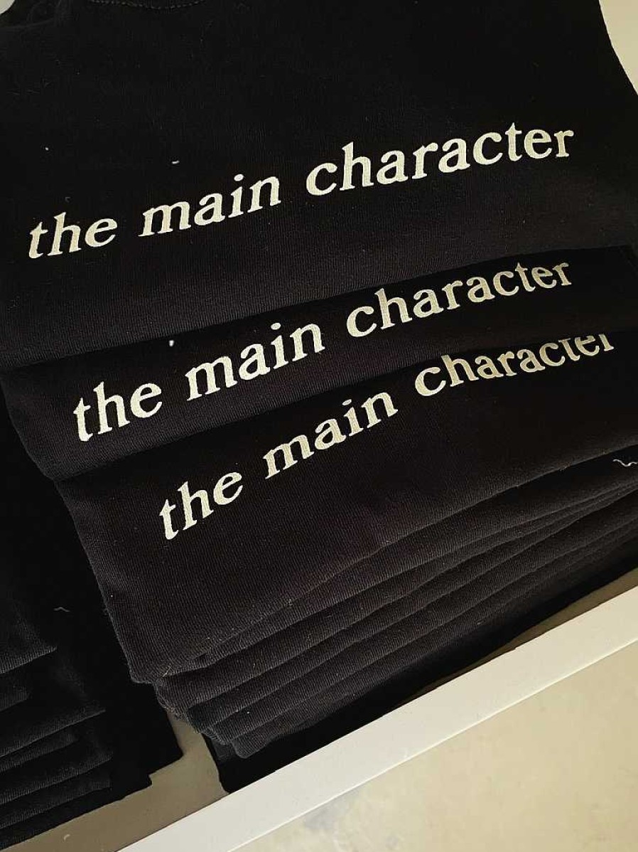 Camisetas Universo | Cropped "The Main Character"