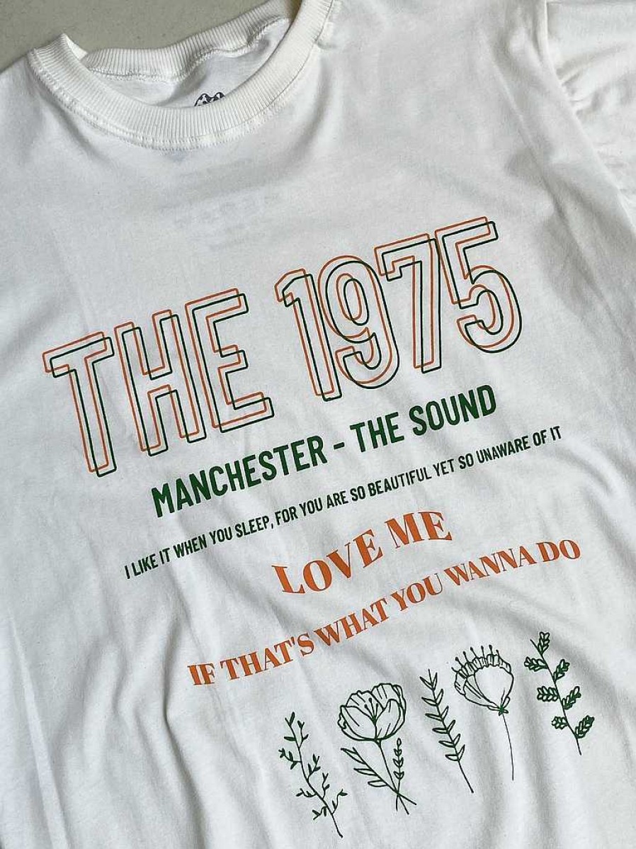 Camisetas Universo | Camiseta The 1975 - Off White